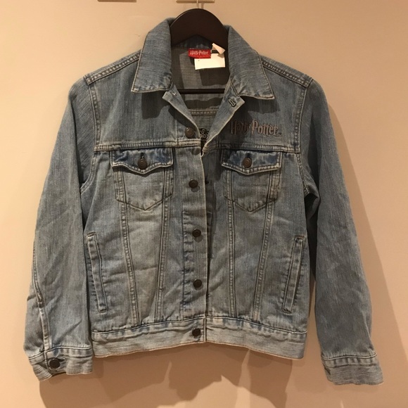 Harry Potter Denim Jacket - M - Picture 4 of 7